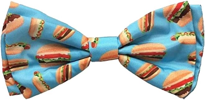 Huxley & Kent Bow kravata za kućne ljubimce | Zabavne lepinje | Velcro pričvršćivanje kravata za kravate | Zabavne kravate za pse i