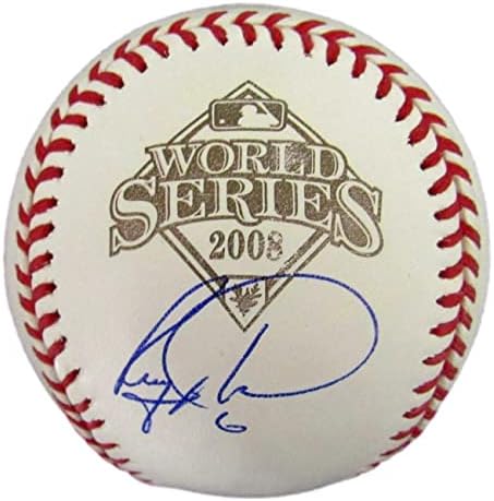 Ryan Howard Philadelphia Phillies potpisao je 2008. godine bejzbol JSA 165162 - Autografirani bejzbol