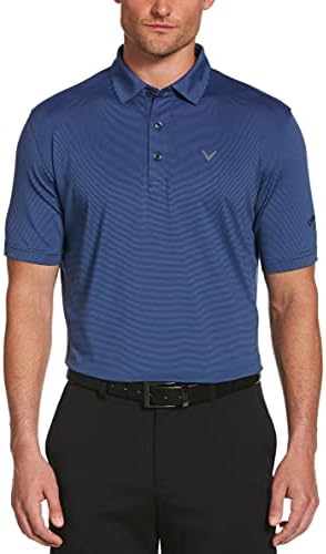 Muška polo majica za golf s kratkim rukavima Na pruge