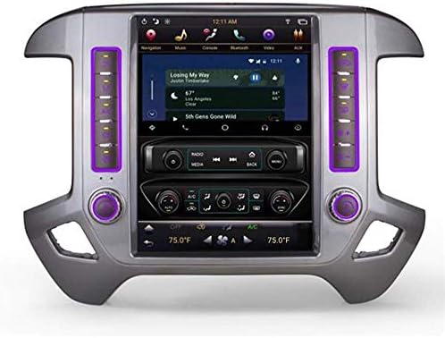 12,1 inčni autoradio GPS Navigacijski automobil stereo radio radijski igrač -za Chevrolet Silverado, s Bluetooth WiFi upravljačkim