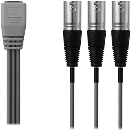 Audix CBLM3XLR RJ45 Ženski do 3x XLR kabel za mužjak za M3 mikrofon