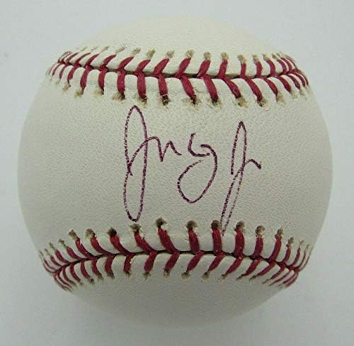 Jose Cruz Jr. Toronto Blue Jays potpisan/Autografirani službeni MLB bejzbol 155474 - Autografirani bejzbol