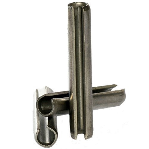 A2 prorezane napetosti od nehrđajućeg čelika Roll Pin Pin DIN1481 M6 X 70-5 PACK