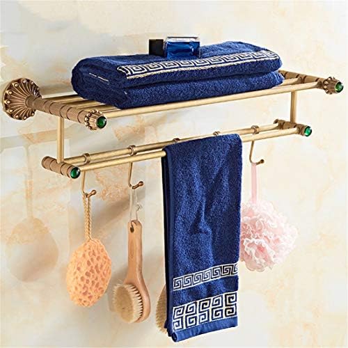 Knoxc stalak za ručnike, stalak za ručnike Antique bakreni kupaonica kupaonica ručnika set vintage europski nosač ručnika