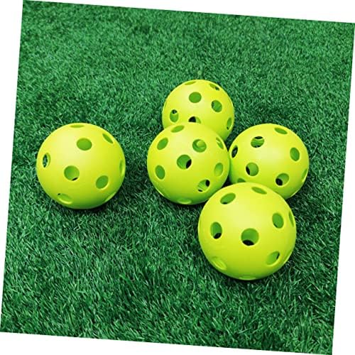 Inoomp 10pcs bejzbol praksa lopta za razvojne igračke usapa odobrene lopte koje udaraju u vježbanje djece igračke za igračke igračke