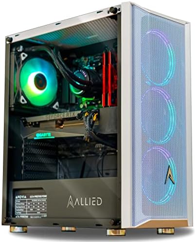 Stolni PC Allied Gaming Patriot: AMD Ryzen 5 5600X, RTX 3080 Ti 12 GB, 16 GB DDR4 3200 Mhz, 500 GB SSD PCIe NVMe, matična ploča B550,