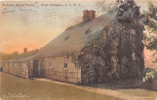 Istočni Hampton, New York razgledna razglednica