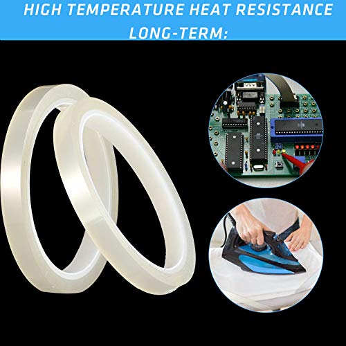 2 komada 108 ft Odlična toplinska vrpca za sublimaciju toplina Press vrpca za prijenos topline vrpca visoka otporna temperaturna traka