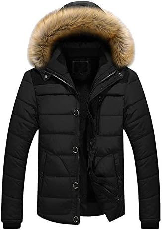 Kapuljača topla jakna jakna jakna sa patentnim zatvaračem Vanjski kaput džep zima debeli muški kaputi i jakne modni zimski kaputi za