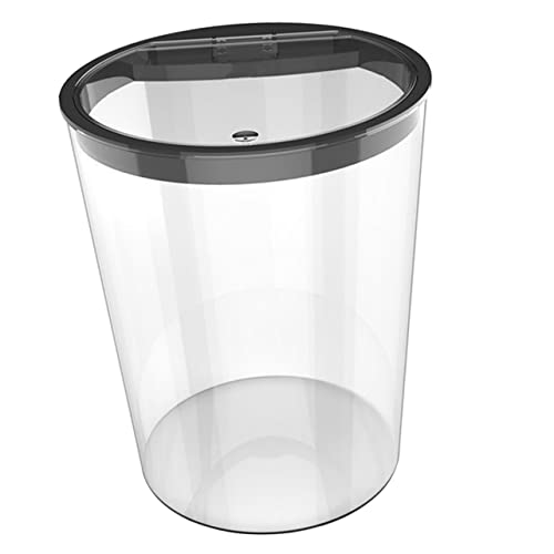 ; Okrugla kanta za smeće kanta za smeće s poklopcem okrugla kanta za smeće s poklopcem kutija za odlaganje lutki kupaonska kanta za