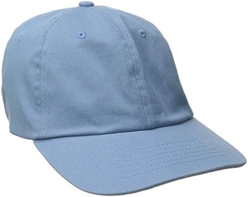 Dorfman Twill Cap za muškarce i žene bejzbol kapu softball šešir s unaprijed zakrivljenim rubom