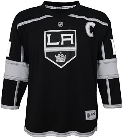 NHL Los Angeles Kings Youth Boys Replika dres kućnog tima, veliki/x-veliki, crni
