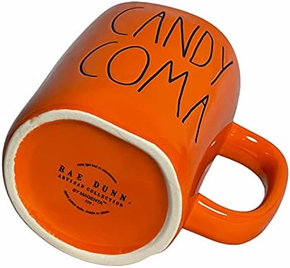 Šalica za šalicu-šalica za kavu za Noć vještica-narančasta-keramika-16 oz