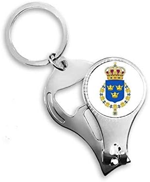 Švedska Europa National Emblem nokat za nokat za nokat otvarača za otvarač za bočicu za bočicu za bočicu