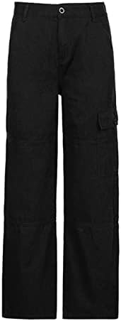 Široka čvrsta boja ispod koljena koljena Žene tanke zimske hlače elastizirane udobnosti visokih pub klasičnih hlača