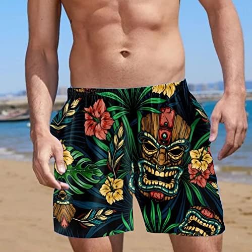 BMISEGM Ljetne atletske kratke hlače za muškarce Ljetni modni odmor Modni trend 3d plivača muških kopača Duga veličina