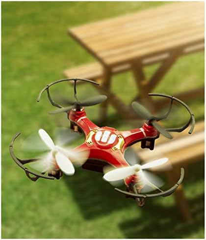 GPX sa 6-osi jastrebovi mini dron, kontrola smjera od 4-kanala, kontrolna udaljenost od 65 stopa
