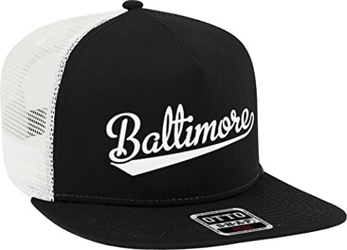 Nofo odjeća co baltimore skripta bejzbol fonnt Snapback kamiondžija šešir