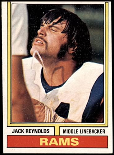 1974. Topps 25 Jack Reynolds Los Angeles Rams VG/Ex Rams Tennessee