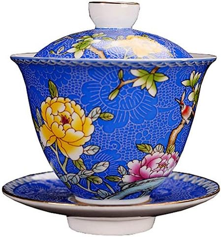Paynan keramika gaiwan ručno oslikana čaša čaša zdjela tureens kineski kung fu set za čaj pribor