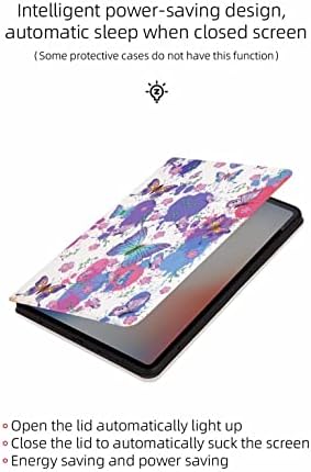 Kompatibilno s/zamjena za tablet PC Huawei Matepad 11 inčni 2021 PU kožna kožna stalak magnetskog novčanika kućišta leptir uzorak