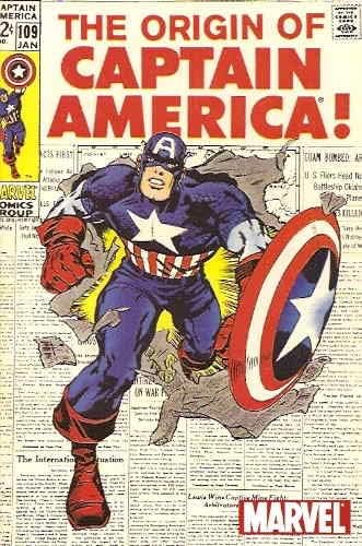Captain America 109 MP / MP; Comics MP / reizdanje stana Leeja Jacka kirbieja