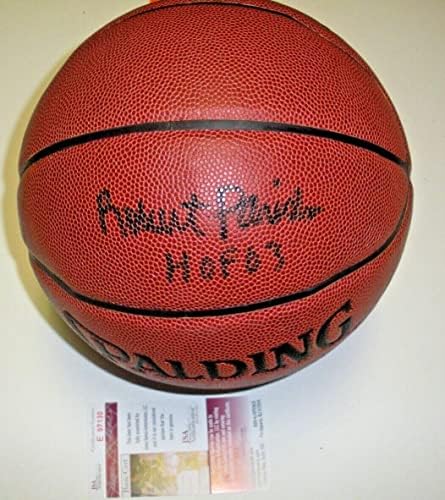 Robert Parish Boston Celtics, HOF 2003 Posljednji JSA/CoA potpisala košarku - Košarka s autogramima