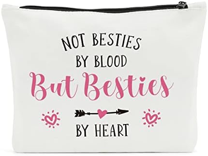Senjian za najbolje prijatelje BFF sestre ne krvne prijatelje, već duša prijatelji prijateljstva za žene bestie darovi kozmetičke torbe