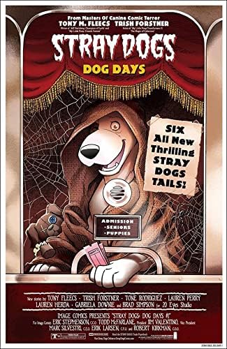 Psi lutalice :Pasji dani 1. M / M; grafički strip