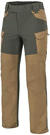 Helikon -Tex Hop Hybrid Outback Taktičke hlače - Duracanvas - Versastrutch - na otvorenom, planinarenje, policijska provedba, radne