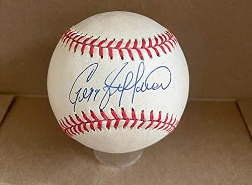 Gregg Jefferies Mets/Phillies potpisao je Vintage N.L. Baseball Beckett BA26050