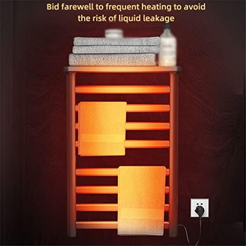 FCMLD 150W Inteligentni termostatski električni grijaći ručnika Polica za grijanje ugljika za grijanje kućanskih ručnika Polica za
