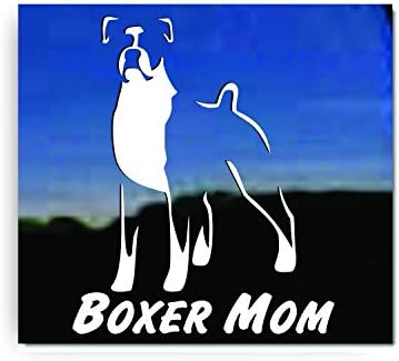 Boxer mama | Nickerickers Nickerickers® naljepnica naljepnica za vinil psa
