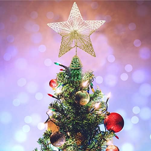 PretyZoom vjenčanja dekor ručno ukras božićno zvjezdano drvo blistavi ukrasi za božićno drvce za ukrašavanje božićnog drvca | Božićna