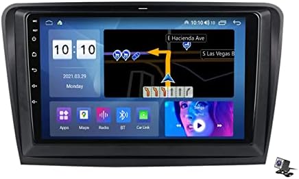9 4/8-CORE Android 11 CAR STEREO GPS zamjena glavne jedinice za 2008. 2019. 2011. 2011. 2012. 2013. 2014. 2014. Skoda Superb s GPS