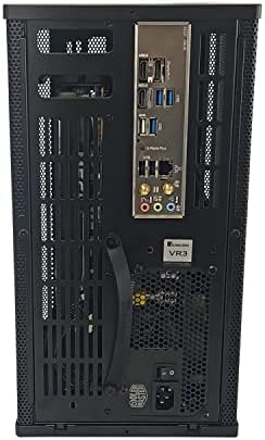 Minitek Gbox Mini Tower Gaming PC, Mini stolni gaming računalo AMD RX 6650XT 8 GB, AMD Ryzen 5 5600G, 1 TB NVME SSD od 16 GB DDR4,