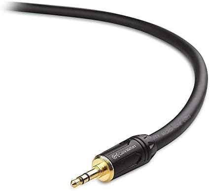 Kabel je važan 2-pack 20-metarski premium xlr do xlr kabel mikrofona i 1-pack od 10 stopa od 3,5 mm do xlr kabela