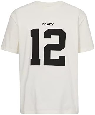 Brady muški pamučni dres Veliki dvanaest majice s kratkim rukavima