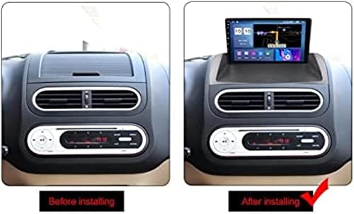 Android 10.0 Auto Stereo 2 DIN radio za RO.VER MG3 2010- GPS Navigacija 9in zaslon osjetljiv na dodir MP5 Multimedia Player Video