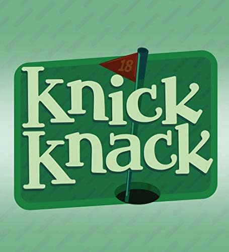 Knick Knack Pokloni soreanu - 11oz hashtag keramička ručka u boji i šalica krigle kave, crna