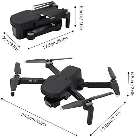 4 drona, kamera drona Univerzalni inteligentni anti -shake s GPS -om za izbjegavanje prepreka za krajolik dvostruku bateriju