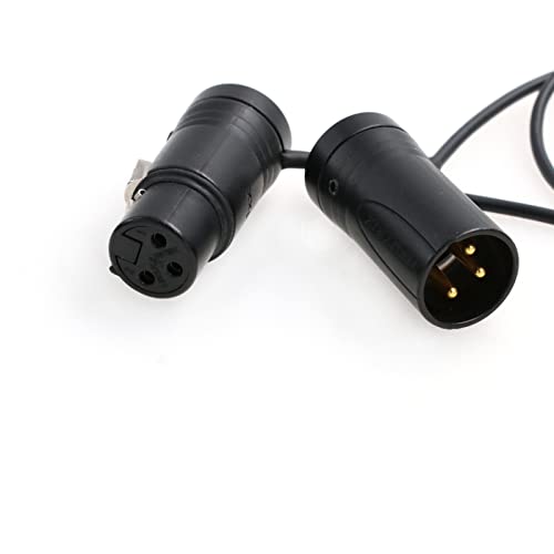 SZRMCC XLR CABEL XLR 3 PIN muški do3 pin XLR Ženski audio kabel s niskim profilom za zvučne uređaje 633 688 788T 302 552 Zaxcom Recorder