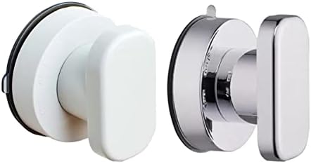 Doitool ARM REST 2PCS za usisavanje ugrađenih loofah kukica ručka za ogrtač sigurnosna kuka stare šalice zid ljudi kupaonica kupaonica