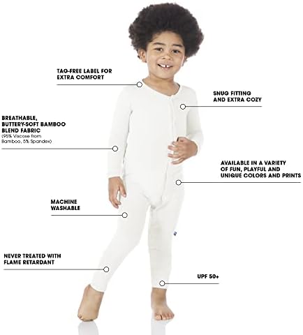 Kickee hlače print pokrivač sa patentnim zatvaračem, super meka dječja odjeća, bebe i dijete jednodijelne odjeće za spavanje