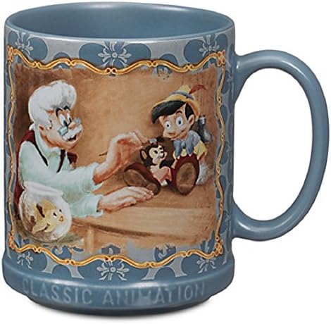 Disney Store Pinocchio šalica Peter Pan Classic Animation Collection Collection COMPE