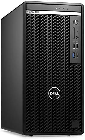 Stolno računalo Dell Optiplex 5000 5000 MT Mini Tower | Core i5-1 TB SSD drive - 16 GB ram-a | 6 jezgara pri frekvenciji od 4,6 Ghz