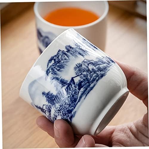Hanabass 1 Set Beam Pot kava šalice za kavu Postavite labav list čaj strmiji lonac za piće stakleno set Vintage keramički čaj Set prijenosnog
