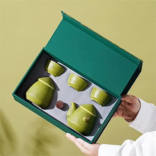 Čajnici kreativni čaj za čaj lonac četiri šalice Prikladno set šalice čaja s limenkama