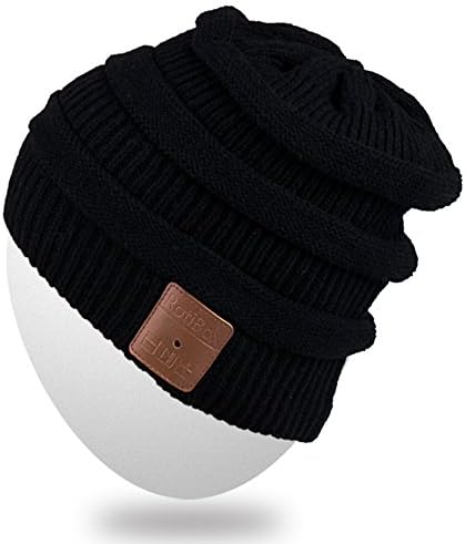 Rotibox Bluetooth Beanie Hat Bežične slušalice za vanjski sportski božićni pokloni