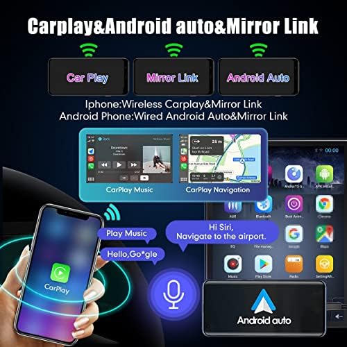 Wostoke Tesla Style 9.7 Android Radio CarPlay Android Auto AutoAradio Car Navigation Stereo Multimedia Player GPS RDS DSP BT WIFI HEALDUNIT